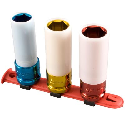 SUN2842 image(0) - 3-Piece 1/2 in. Drive Metric Wheel Pr