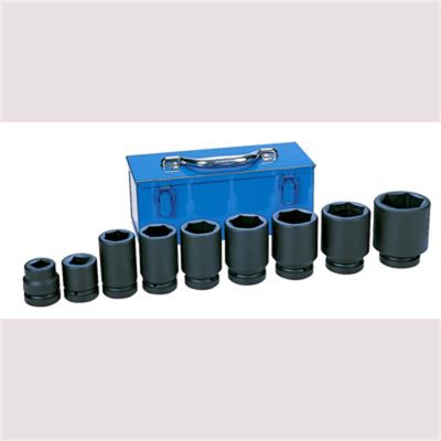 GRE9161D image(0) - 1" Drive 9 Piece Large Truck/OTR Set