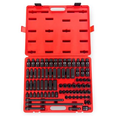 SUN3580 image(0) - 3/8" Drive 80 Piece Master Impact Socket Set