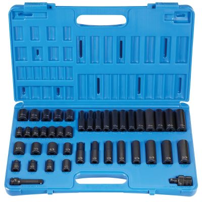 GRE1642RD image(0) - 3/8DR 12PT 42PC SOCKET SET