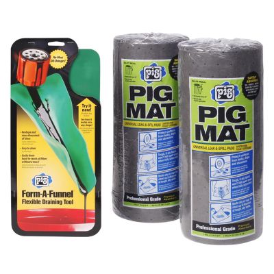 NPG57704 - Absorb Mat and Form-A-Funnel Tool Combo