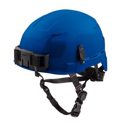 MLW48-73-1305 image(0) - Blue Safety Helmet - Type 2, Class E