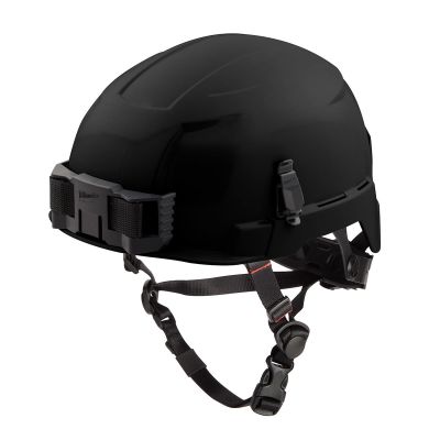 MLW48-73-1311 image(0) - Black Safety Helmet - Type 2, Class E
