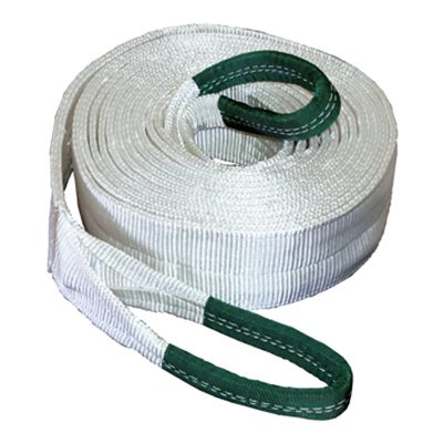 KTI73813 image(0) - Tow Strap With Looped Ends 4in. x 30ft. 40,000lbs