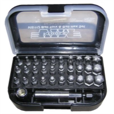 VIMVIS112 image(0) - 32 Piece Master Ball Drive Bit Set