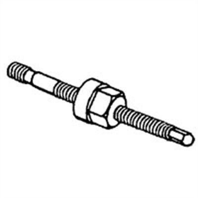 OTC303-102 image(0) - CRANKSHAFT DAMPER PULLER INSTALLER