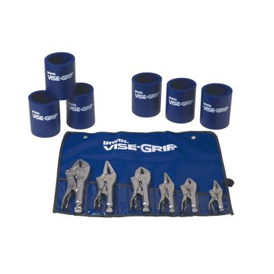 VGP641KB image(0) - PLIERS 6PC SET 10WR,9LN,7WR,6LN,5WR,4LN