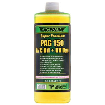TRATD150PQ image(0) - 32OZ BOTTLE PAG 150 A/C OIL W/DYE