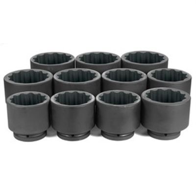 GRE9111 image(0) - 1" DR 11PC FRACTIONAL SET