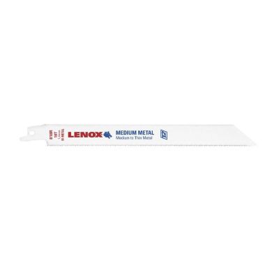 LEX20560 image(0) - Reciprocating Saw Blades, 606R, Bi-Metal, 6 in. Lo