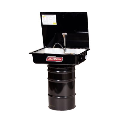 FNTCM230D image(0) - 30 Gallon Drawn Tank Drum Mounted  with Drum