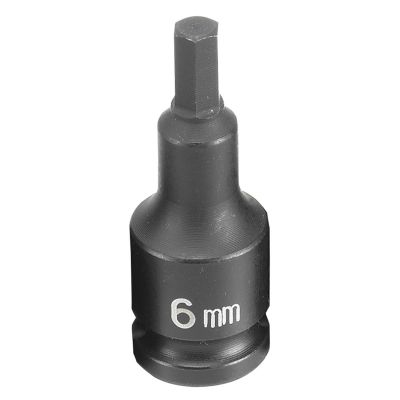 GRE1906M image(0) - SOC 6MM 3/8D IMP HEX MALE
