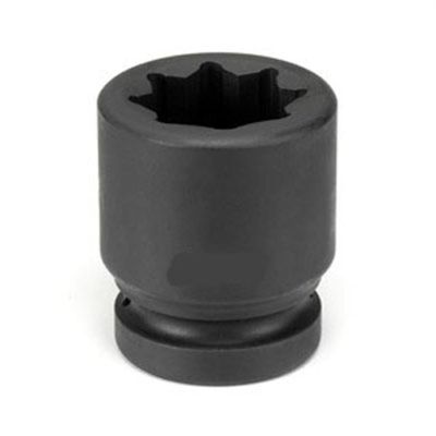 GRE4562S image(0) - SOC 1-15/16 1"D IMP 8PT BLK