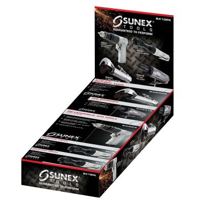 SUNSX10PK image(0) - 10-Pack Air Tool Promo Display