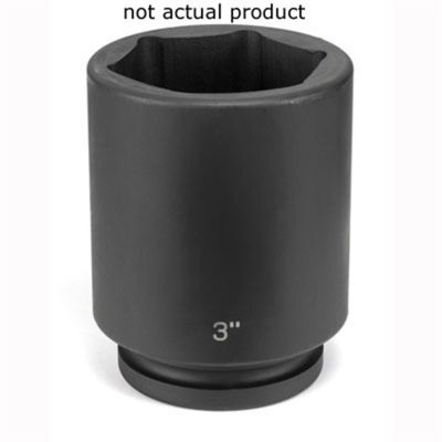 GRE4042D image(0) - SOC 1-5/16 1"D IMP 6PT DP BLK