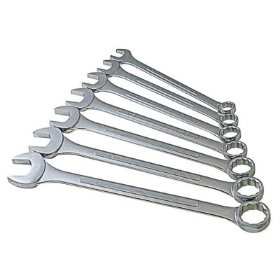 SUN9707 image(0) - JUMBO COMBO WRENCH SET 7PC 1-5/16"- 2"