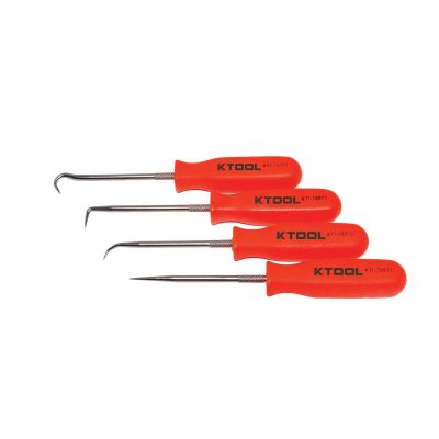 KTI70070 image(0) - PICK SET 4 PC. NEON ORANGE