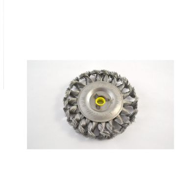 TMRMI4225 image(0) - 4 in. Twisted Wire Brush, 3/8 in. Center Hole, 20,