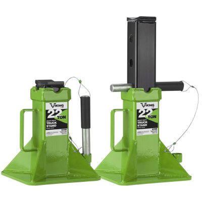INT55220A image(0) - 22 Ton Pin Style Jack Stand Set