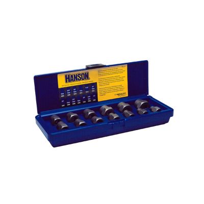 HAN54113 image(0) - BOLT EXTRACTOR 13PC SET 1/4"-3/4" W/3/8" DRIVE