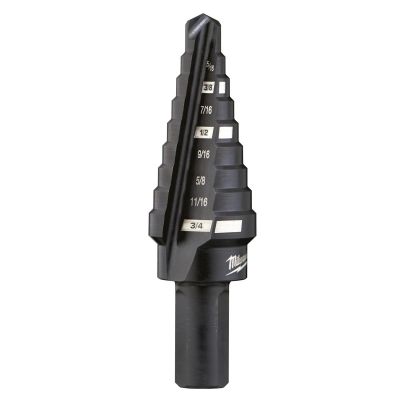 MLW48-89-9203 image(0) - #3 STEP DRILL BIT 1/4" - 3/4 IN.