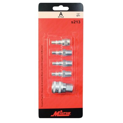 MILS213 image(0) - 5 Piece A-Style Coupler Kit