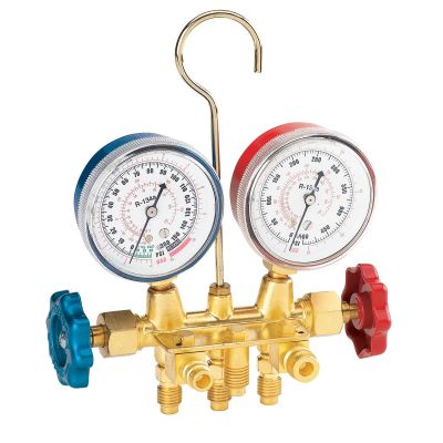 FJC6721 image(0) - R134a Brass Manifold Set
