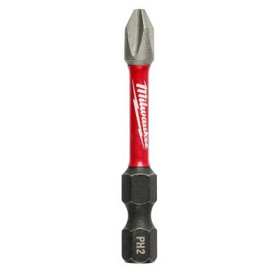 MLW48-32-4055 image(0) - SHOCKWAVE™ 2 in. Impact PH2 Power Bits (3 Pack)