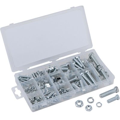 TIT45333 image(0) - 240-PC USS NUT AND BOLT ASSORTMENT