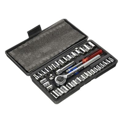TIT18196 image(0) - 40PC SOCKET SET