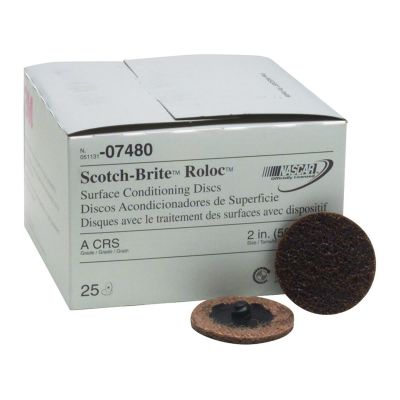 MMM7480 image(0) - SCOTCH-BRITE CS ROLOC 25EA