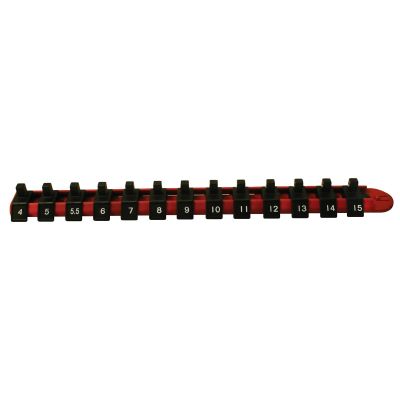 CTA9725 image(0) - 1/4 in. Drive Socket Rack, Metric