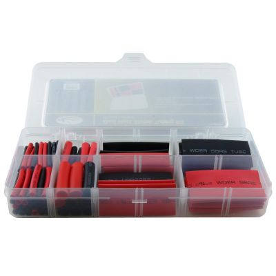 KTI00034 image(0) - Dual-Wall Heat Shrink Tube Assortment - 105 Pieces