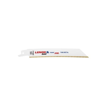 LEX21072 image(0) - Reciprocating Saw Blades, 624GR, Gold Bi-Metal