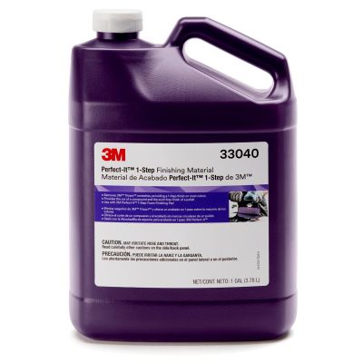 MMM33040 image(0) - 3M Perfect-It 1-Step Finishing Material 1 gal