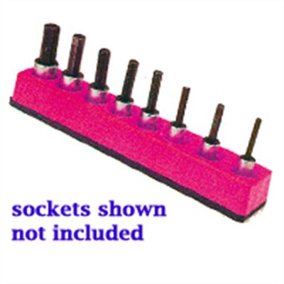 MTS382 image(0) - SOC HOL 3/8U MAG PINK HOT