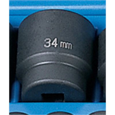 GRE2034M image(0) - SOC 34MM 1/2D IMP HEX BLK