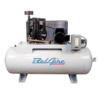 IMC318HLE image(0) - AIR COMP 7-1/2 HP HOR ELITE