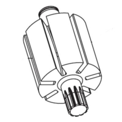 IRT2135-53 image(0) - ROTOR FOR 2135TI