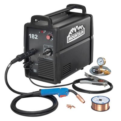 MTNMIG6180 image(0) - WELDER MIG 180-AMP PROFESSIONAL PORTABLE 230-VOLT