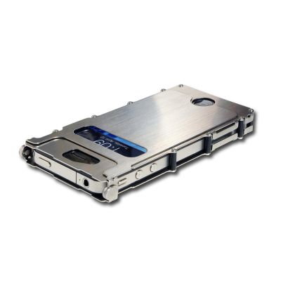CRKINOX4S image(0) - Stainless Steel iNoxCase for the iPhone 4