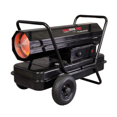 HETF170375 image(0) - HD Kerosene Forced Air Heater, 175K BTU/HR