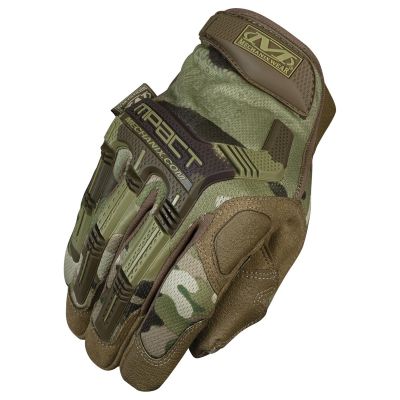 MECMPT-78-010 image(0) - Mechanix Wear M-Pact glove Large 10 Multicam