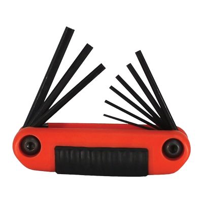 EKL25912 image(0) - 9-Piece SAE Ergo-Fold Hex Key Set