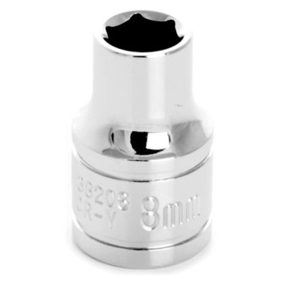 WLMW38208 image(0) - 3/8'' Dr 6pt Std. Socket 8mm