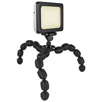 KYLR518F2 image(0) - LED 1500 Lumen Area Light w/ Flex Tripod