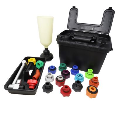 CTA7333 image(0) - 20 Pc. Oil Funnel/Adapter Kit