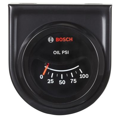 Mechanical Oil Pressure Gauge