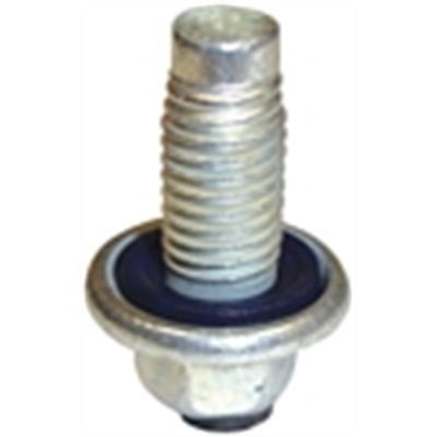Magnetic Drain Plug 12mm x 1.75 With Inset Rubber Gasket GM# 11562588 - 15mm Hex (6/Bag)
