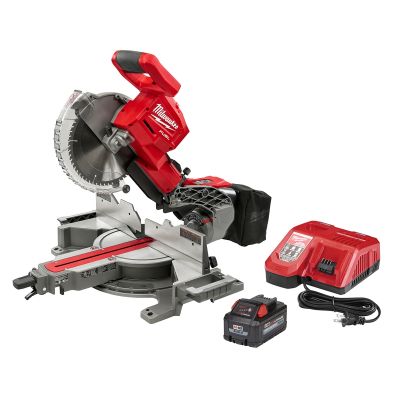 10" Dual Bevel Sliding Compound Miter Saw
